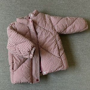 Zara Gingham Coat | 12 - 18 months